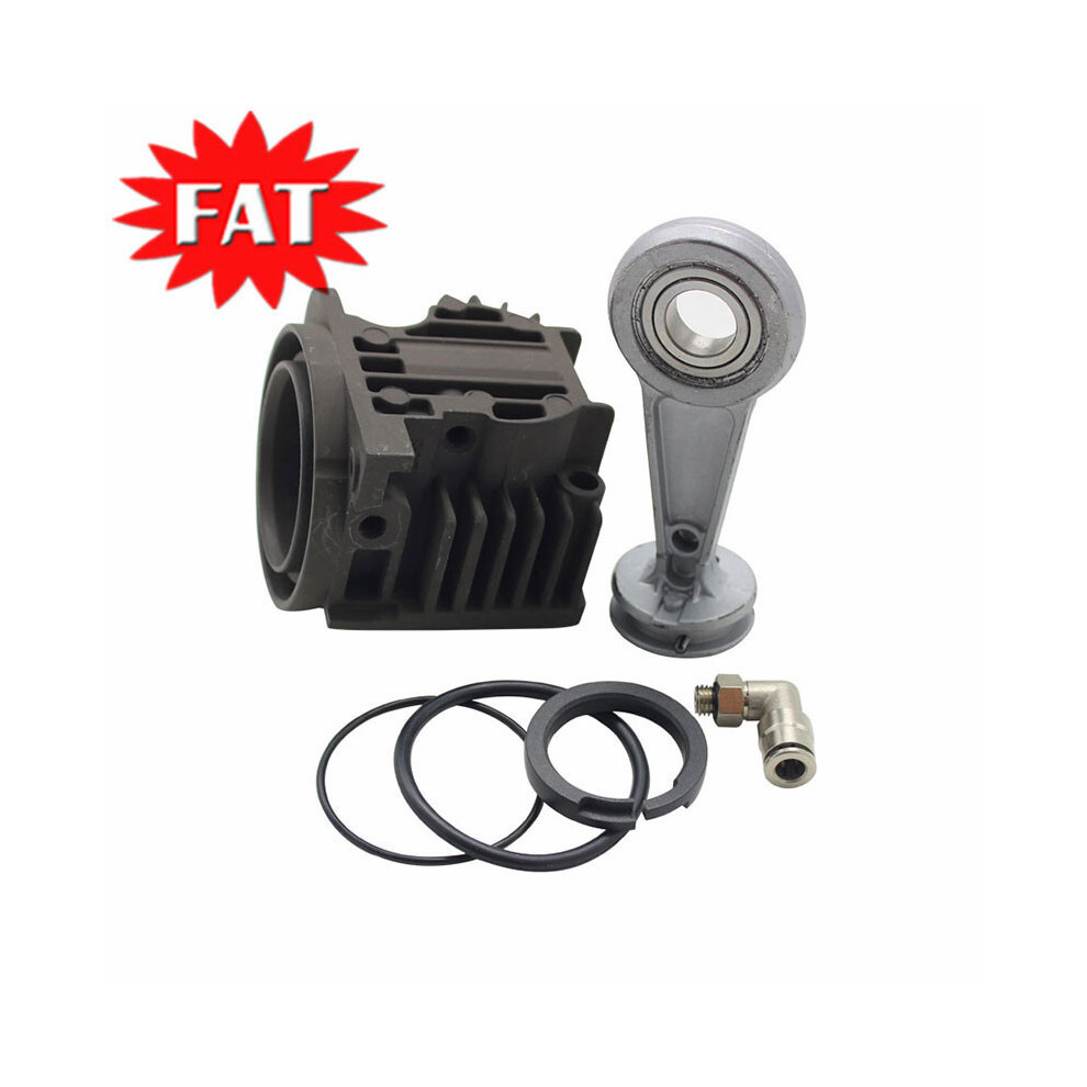 (For Cayenne Touareg) Air Suspension Compressor Cylinder Head/Piston Rings/Piston Rod For Audi A6 C6 Q7 For Touareg For Range Rover L322 For Cayenne 8704304410603
