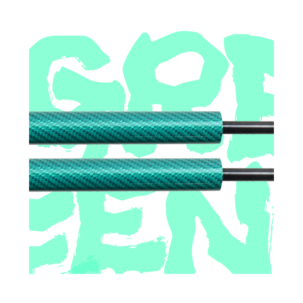 ( Carbon Fiber) Auto Rear Boot Tailgate Liftgate Car Gas Struts Spring Lift Support Damper For Toyota Celica 5Th T180 1989-1993 Hatchback 765Mm Green 8704304411112