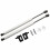 (orange carbon fiber) For Toyota Supra A80 1993-2002 2x Auto Front Hood Bonnet Modify Gas Struts Fiber Lift Support Shock Damper Absorber 4