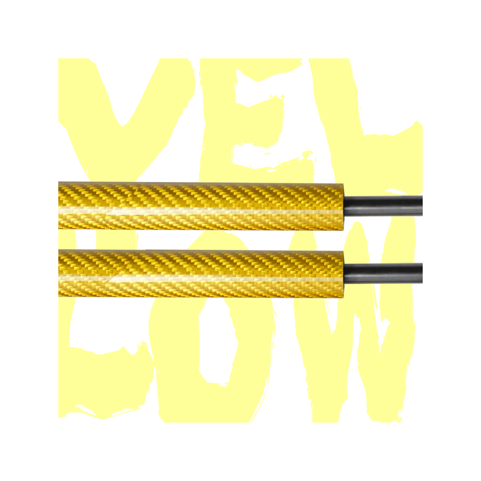 ( Carbon Fiber) Auto Rear Boot Tailgate Liftgate Car Gas Struts Spring Lift Support Damper For Toyota Celica 5Th T180 1989-1993 Hatchback 765Mm Yellow 8704304411143