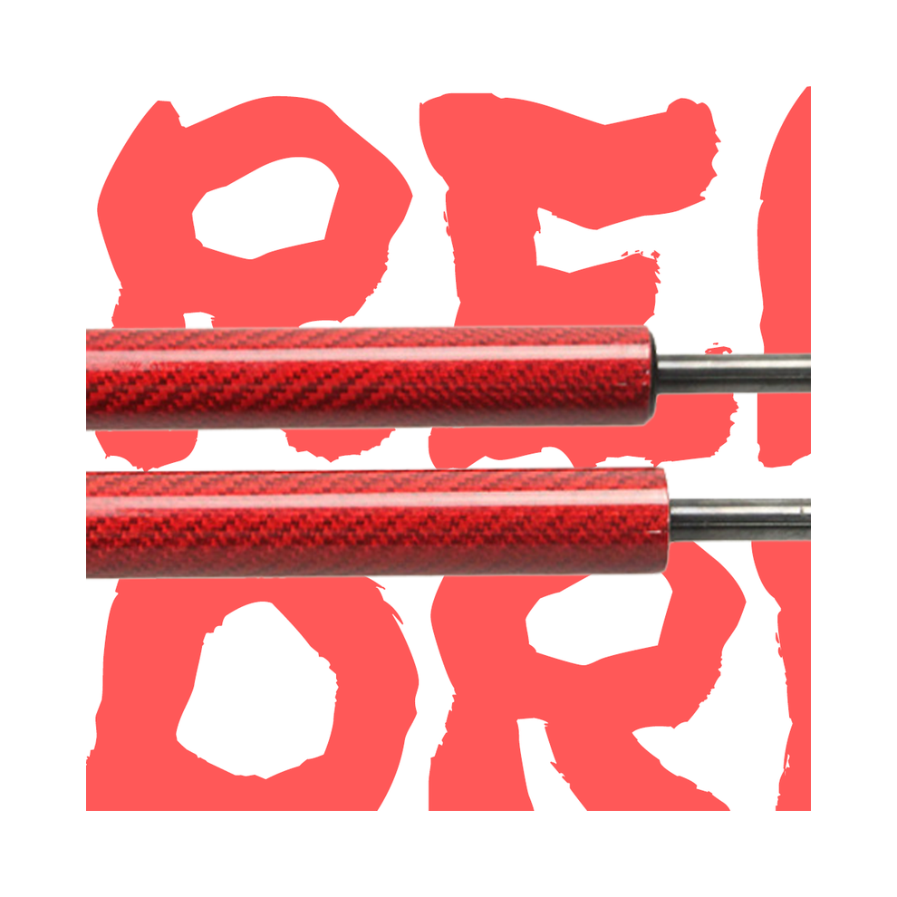 ( Carbon Fiber) Auto Rear Boot Tailgate Liftgate Car Gas Struts Spring Lift Support Damper For Toyota Celica 5Th T180 1989-1993 Hatchback 765Mm Red 8704304411136