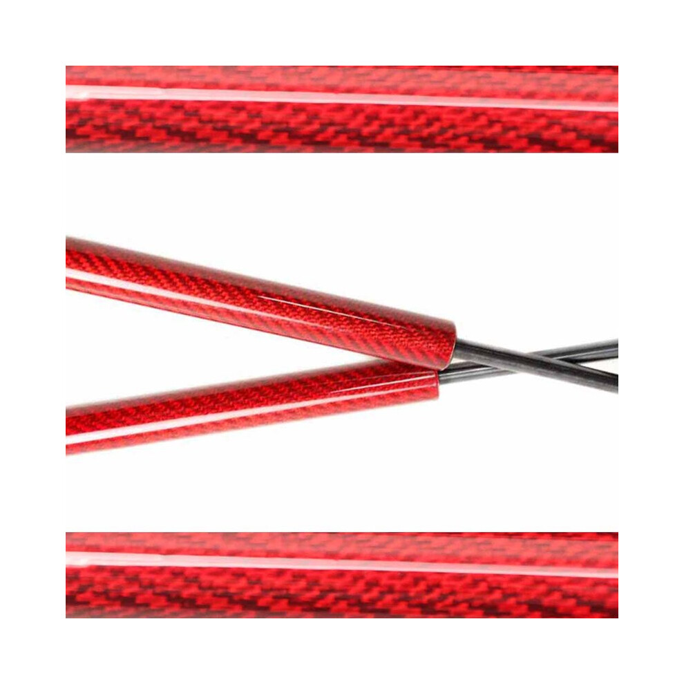 ( Carbon Fiber) For Toyota Voxy Noah Esquire R80 2014-2021 Front Hood Bonnet Modify Fiber Gas Struts Gas Spring Lift Support Shock Damper Red 8704304410139