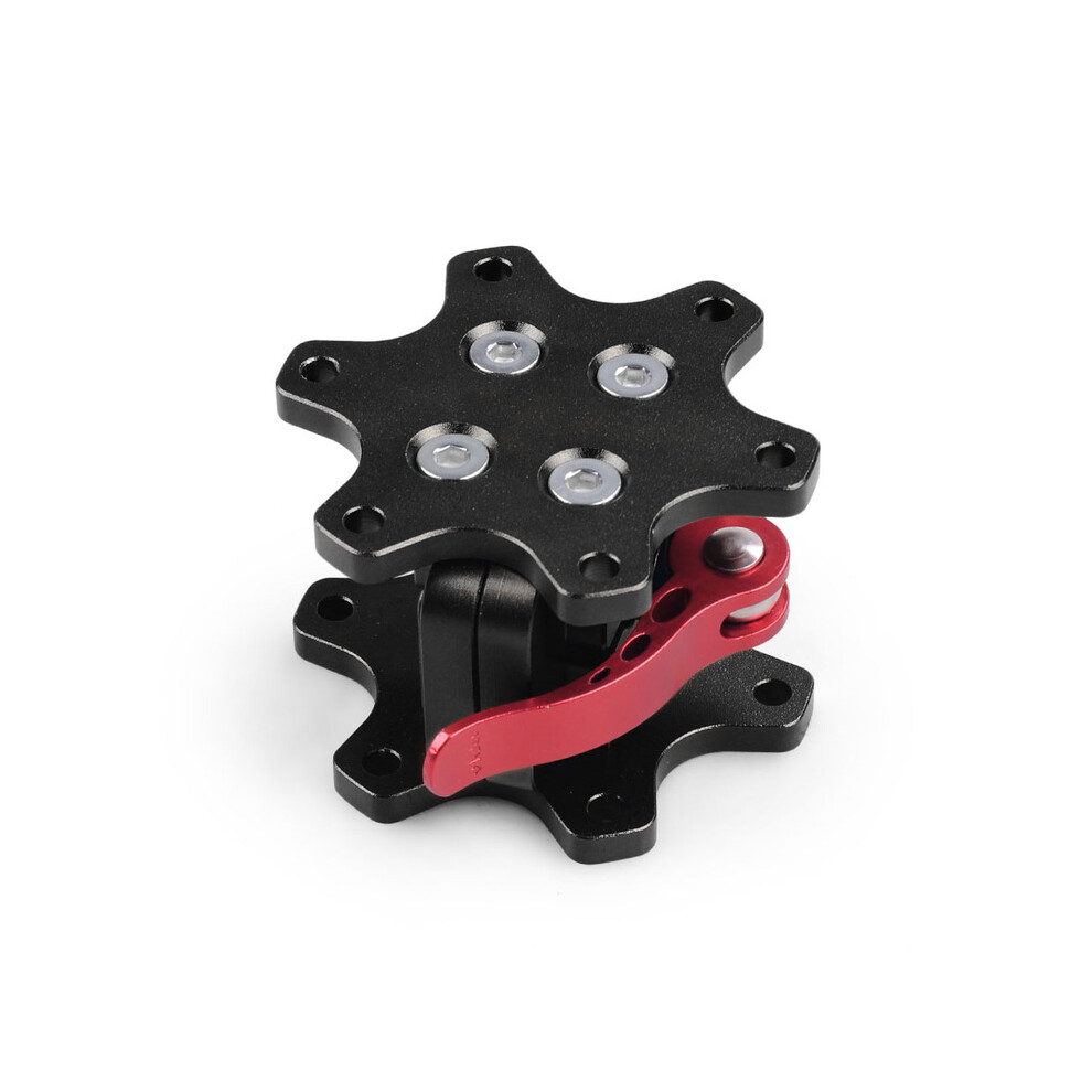(Full Set ) For Q1r Aluminum Alloy 70Mm Steering Wheel Quick Release For Simagic For Thrustmaster For Logitech For Racing Games Black 8704304412225