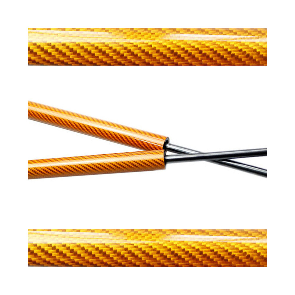 ( Carbon Fiber) Hood Dampers For Hyundai Elantra Hd 4Th 2007-2010 Hyundai Avante Front Bonnet Modify Gas Struts Lift Support Shocks Piston Rod Orange 8704304409379