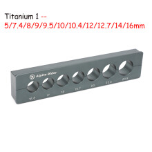 (T 1 -16.6-23.9MM) Bicycle Rear Suspension Shock Absorber Holder Front Fork Hub Repair Clamp Tube Holder 5-30mm Tube Holder Bike Car Repair Tool