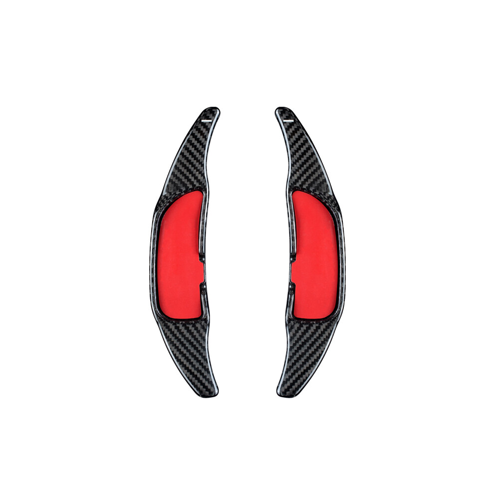 ( Carbon) Fiber Steering Wheel Paddle Shift For Mercedes Benz Amg A35 A45s Cla45 C43 E53 G63 Glc63 Gle63 Sl63 Gt Black 8704304414106
