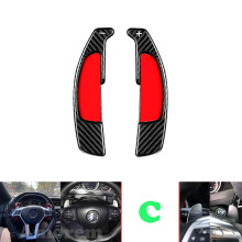 (Type C Black) T-Paddle Shifter Extension For Mercedes Benz AMG A45 C63 CLA45 GLE GLA CLS GLS W203 W204 W205 W213 W218 Steering Wheel