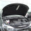 (silver carbon fiber) for Chrysler Pacifica Voyager 2017-2023 Front Hood Modify Gas Spring Fiber Lift Supports Struts Rod Shocks Gift 4