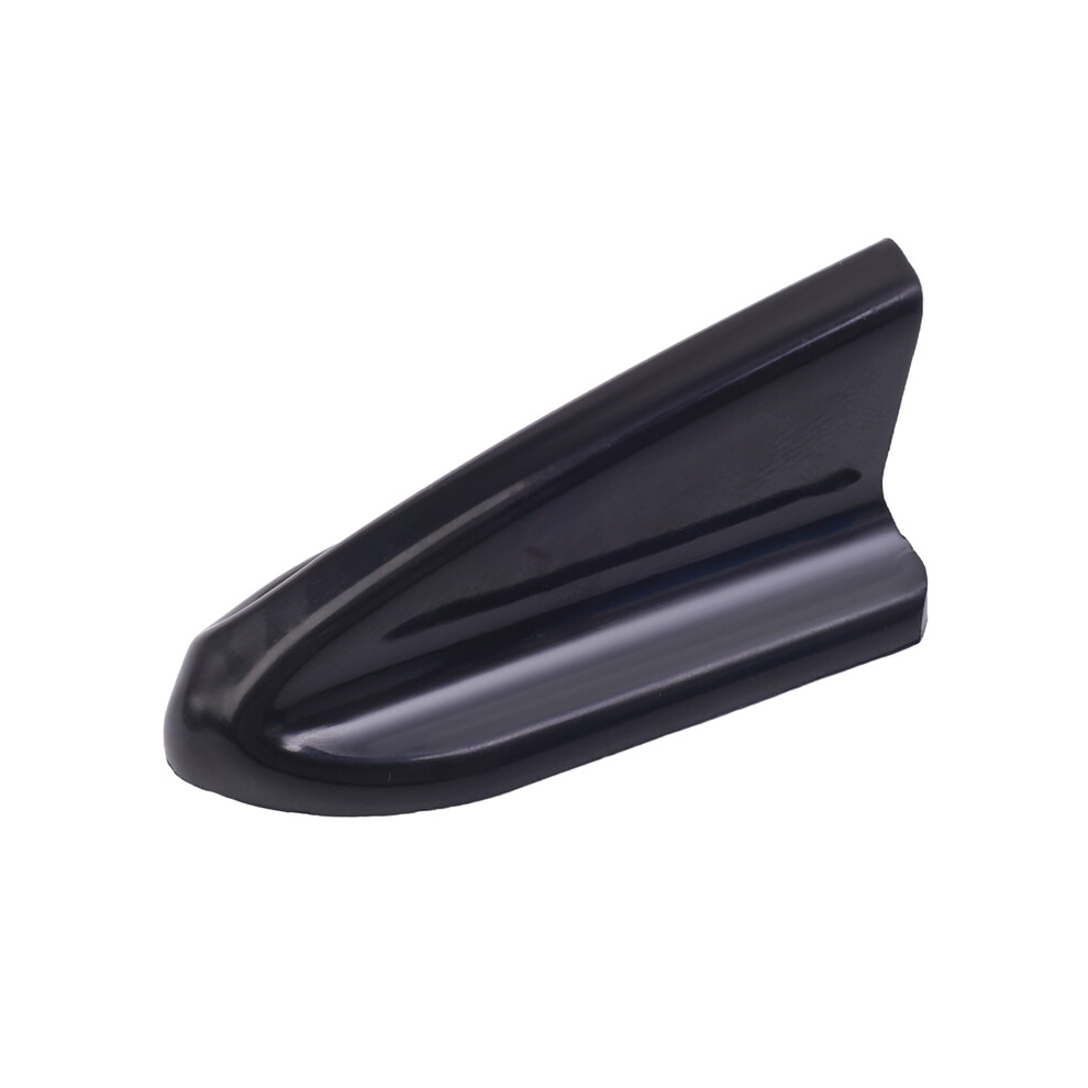 (A1pcs) Car Roof Shark Fins Spoiler Wing Kit Weatherproof Car Evo-Style Car Roof Spoiler Bumper Spoiler Shark Fin Vortex Generator 8704304415981