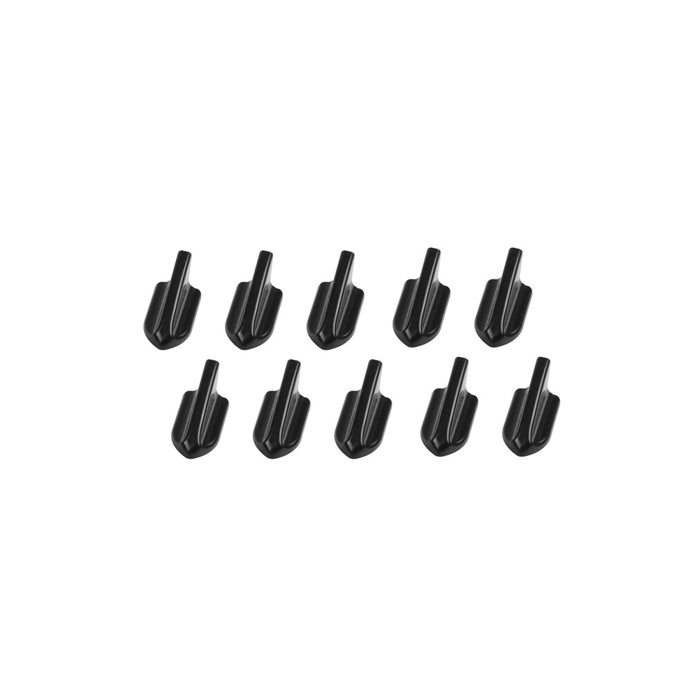 (A10pcs) Car Roof Shark Fins Spoiler Wing Kit Weatherproof Car Evo-Style Car Roof Spoiler Bumper Spoiler Shark Fin Vortex Generator 8704304415950