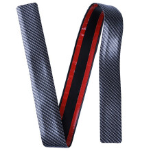 (Black Width 5cm) Universal Spoiler Car-Styling 5D Fiber Spoilers DIY Refit Spoiler For Audi BMW Toyota Honda KIA Hyundai Opel All Car