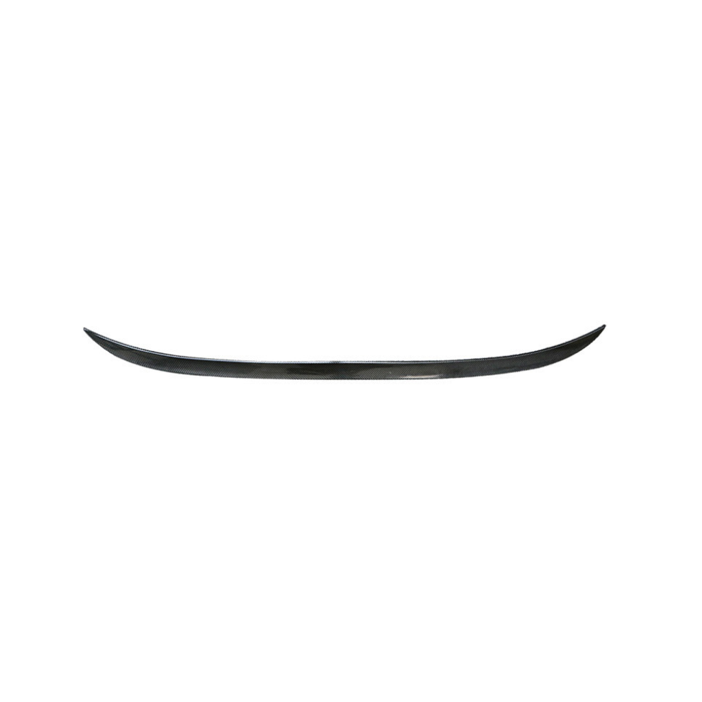 (2-Carbon Fibre) Car Universal Roof Spoiler Tail Spoiler Trunk Wing 3D Refit Spoiler Poiler Wing Racing Trunk Spoiler Auto Spoiler Universale 8704304418005