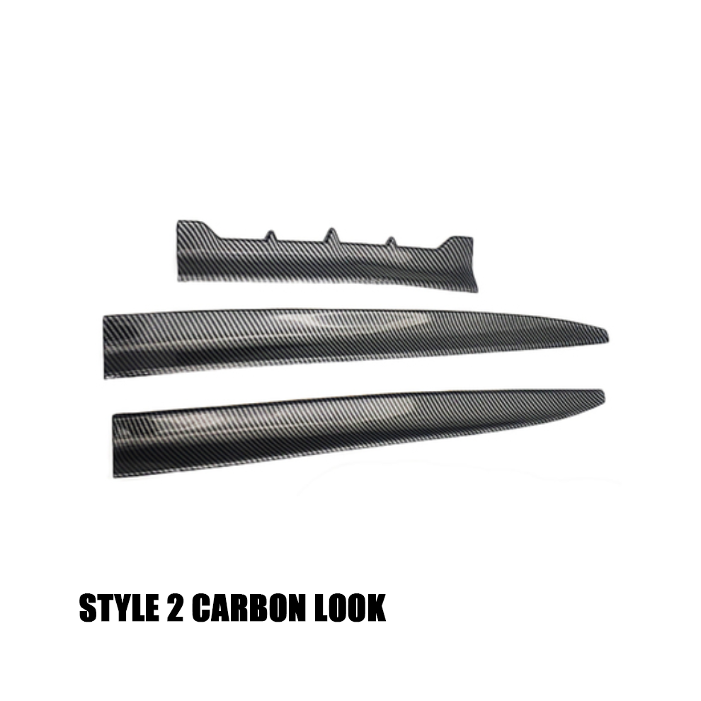 (Style 2 Carbon Look) Car Universal Roof Spoiler Tail Spoiler Trunk Wing Diy Refit Spoiler Poiler Wing Racing Trunk Aut Car Accessories 8704304418760