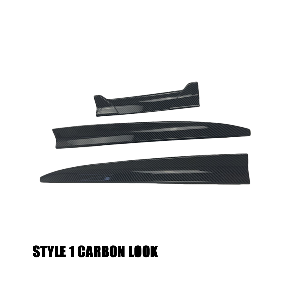 (Style 1 Carbon Look) Car Universal Roof Spoiler Tail Spoiler Trunk Wing Diy Refit Spoiler Poiler Wing Racing Trunk Aut Car Accessories 8704304418746