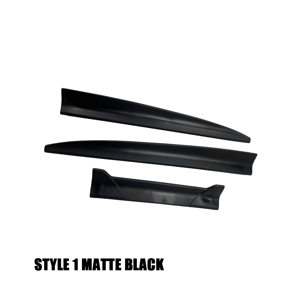 (Style 1 Matt ) Car Universal Roof Spoiler Tail Spoiler Trunk Wing Diy Refit Spoiler Poiler Wing Racing Trunk Aut Car Accessories Black 8704304418777