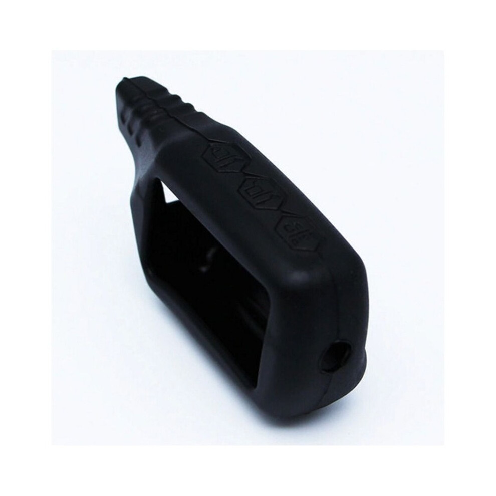 (Black) Remote For Starline For B9/B6/A61/A91 Key Chain Silicone Case Battery Cover Key Cover Lcd Body Cover Case Black 8704304418739