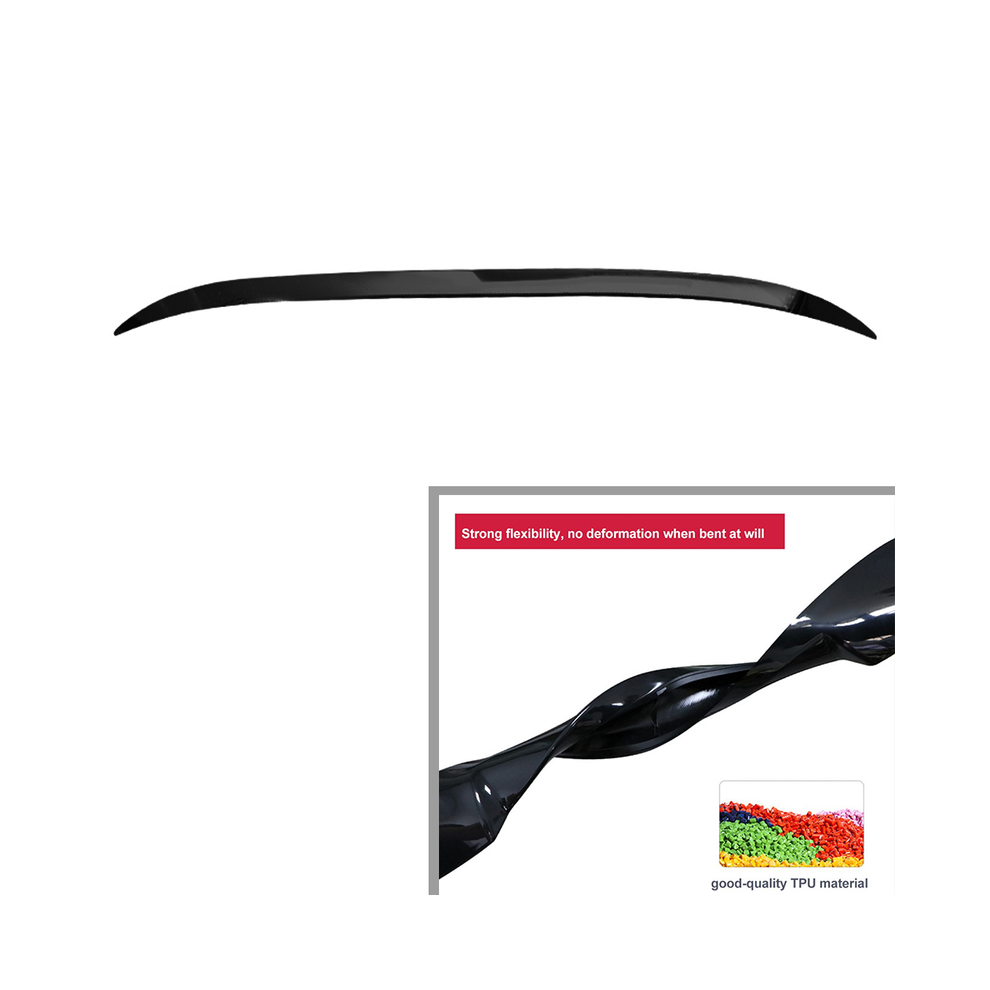 (Glossy ) Rear Trunk Lid Car Spoiler Wing For Mercedes Benz Cla Class C117 C118 Cla200 Cla260 Cla45 Amg 2013-2023 Car Styling Black 8704304419194