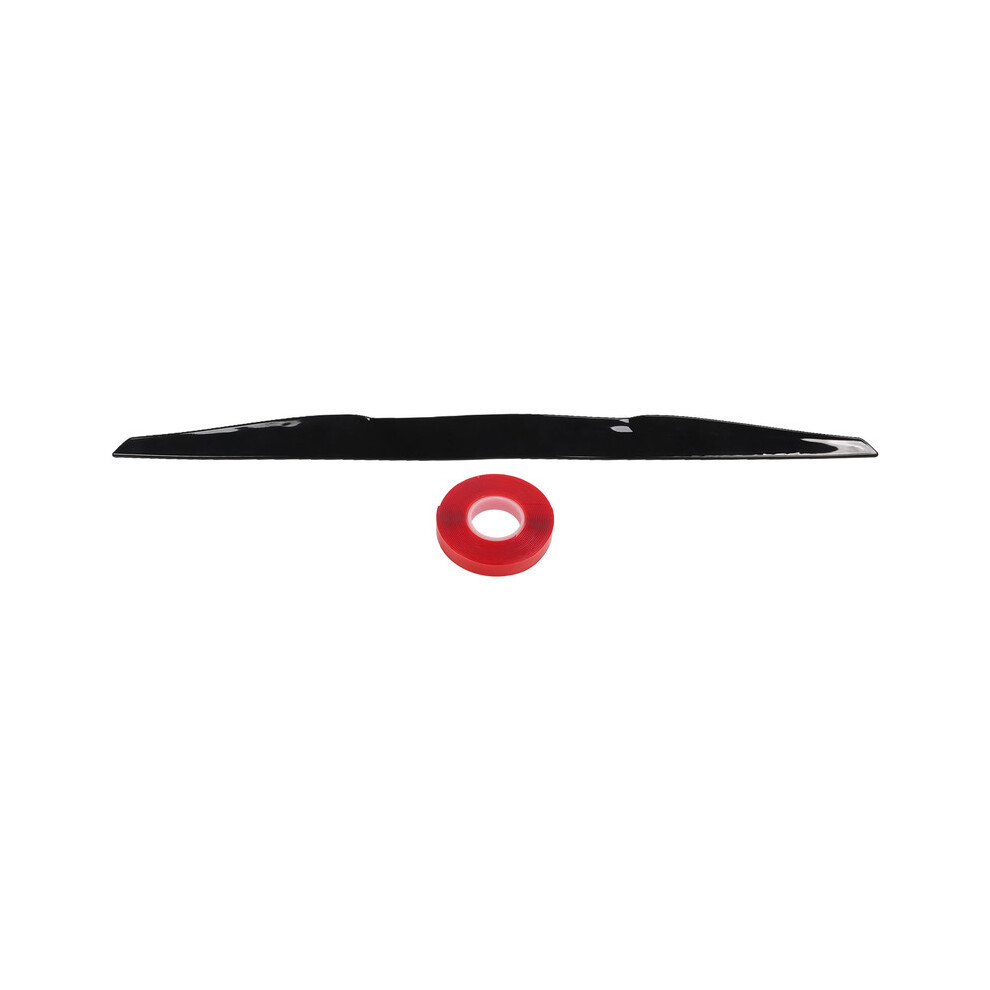 (Black) 99Cm Rear Trunk Spoiler Increase Driving Stability Reduce Wind Resistance Universal For Car Trunk Roof Trim Rubber Car Styling Black 8704304418456