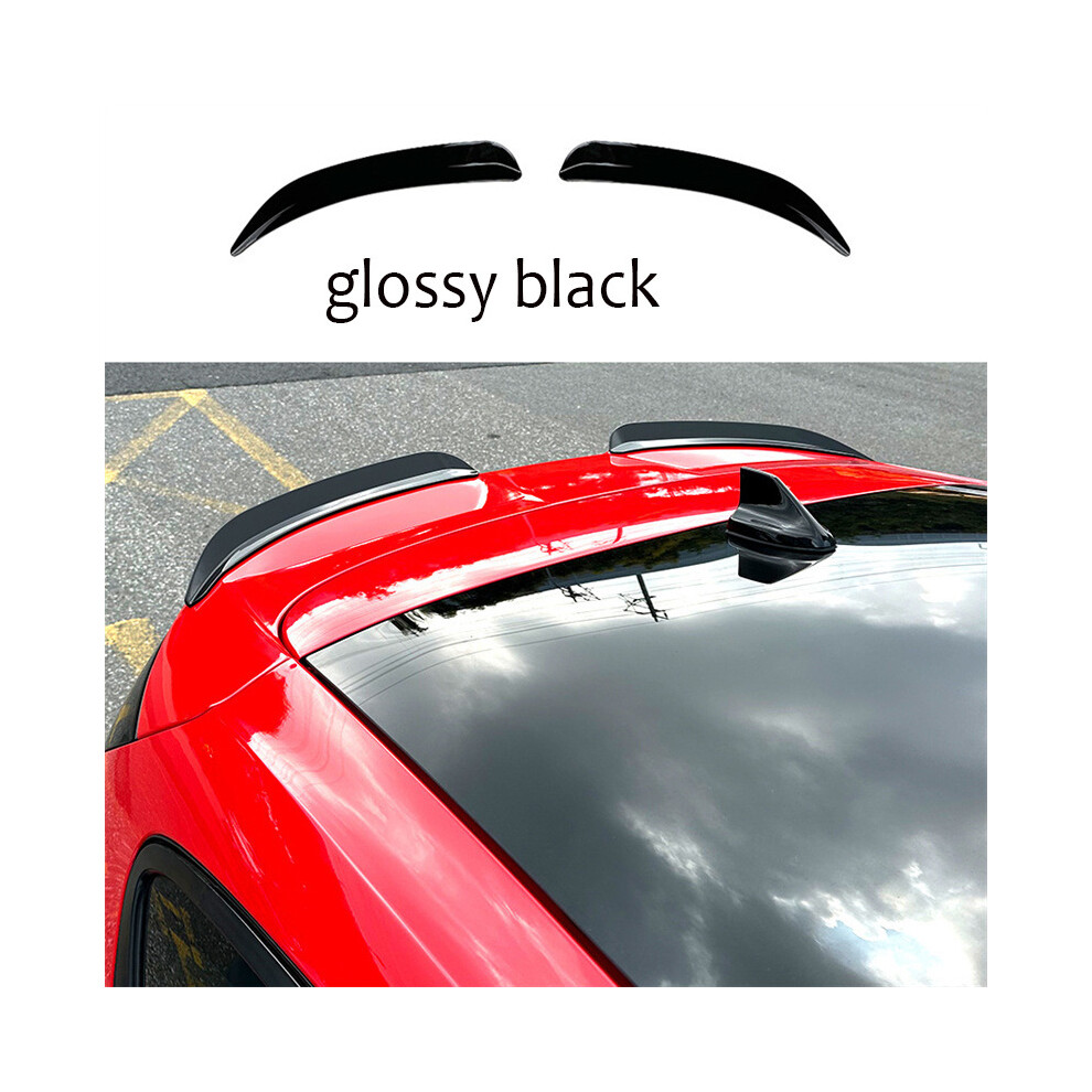 (Gloss ) Gloss For Ford Focus St Line Hatchback 2019-2023 Car Tail Wings Fixed Wind Spoiler Rear Wing Auto Decoration Spoilers Stickers Black 8704304418975