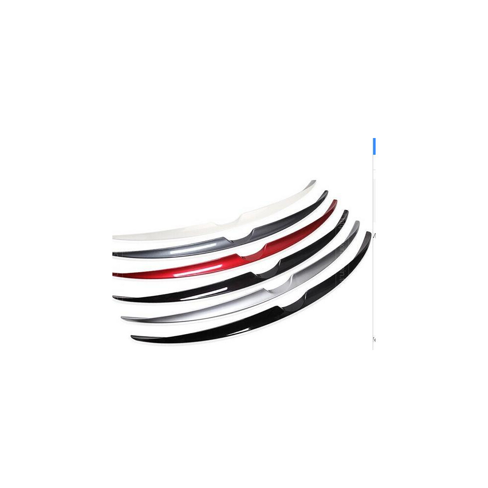 (Red) Abs Rear Trunk Spoiler, Auto Lid Aero Wing Spoiler Fit For Mazda 6 Atenza 2014 2015 Red 8704304420534