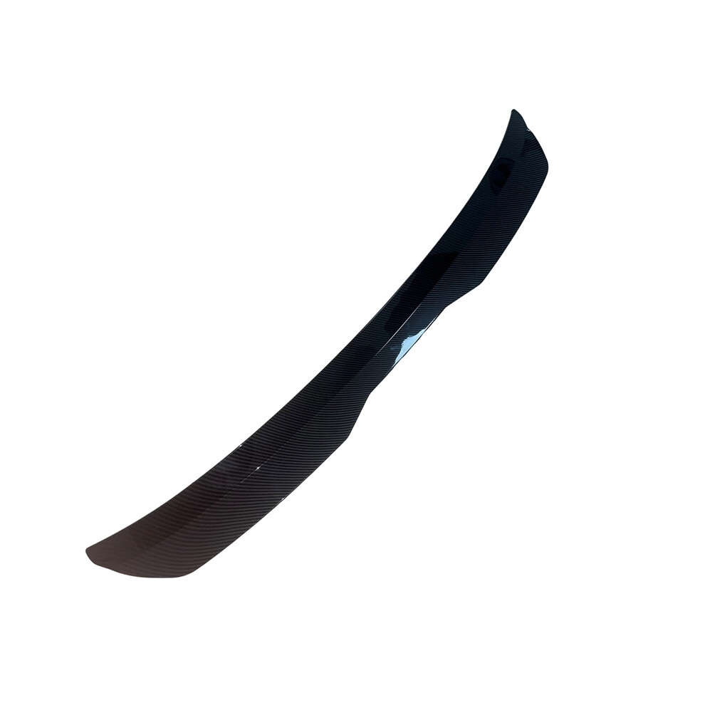 (Carbon Look) Abs Tail Wing Lip Spoiler For Bmw X5 F15 X5 E70 E53 G05 F20 Hatchback Car Accessories Matte Car Rear Wing Roof Lip Spoiler Black 8704304420596