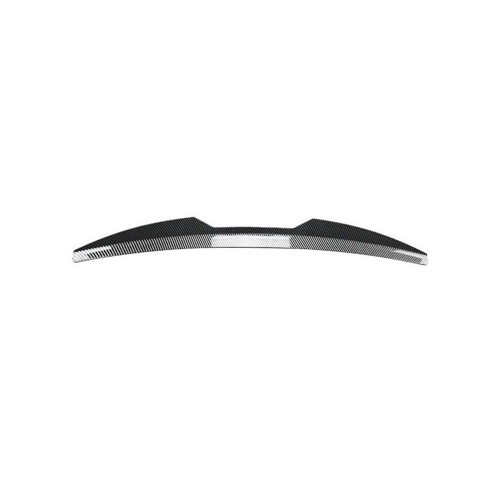 (Carbon Fiber Look) For Ford Focus Mk3 Rs 2011-2018 Car Rear Roof Spoiler Wing Gloss Look Body Kits Tuning Auto Accessories Black 8704304420718
