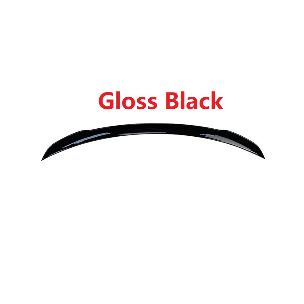 (Gloss ) Rear Spoiler Wing Trunk Lip Exterior Part For Mercedes Benz W177 V177 A Class A160 A180 A200 A220 A250 A35 Amg Sedan 2019-2022 Black 8704304421005