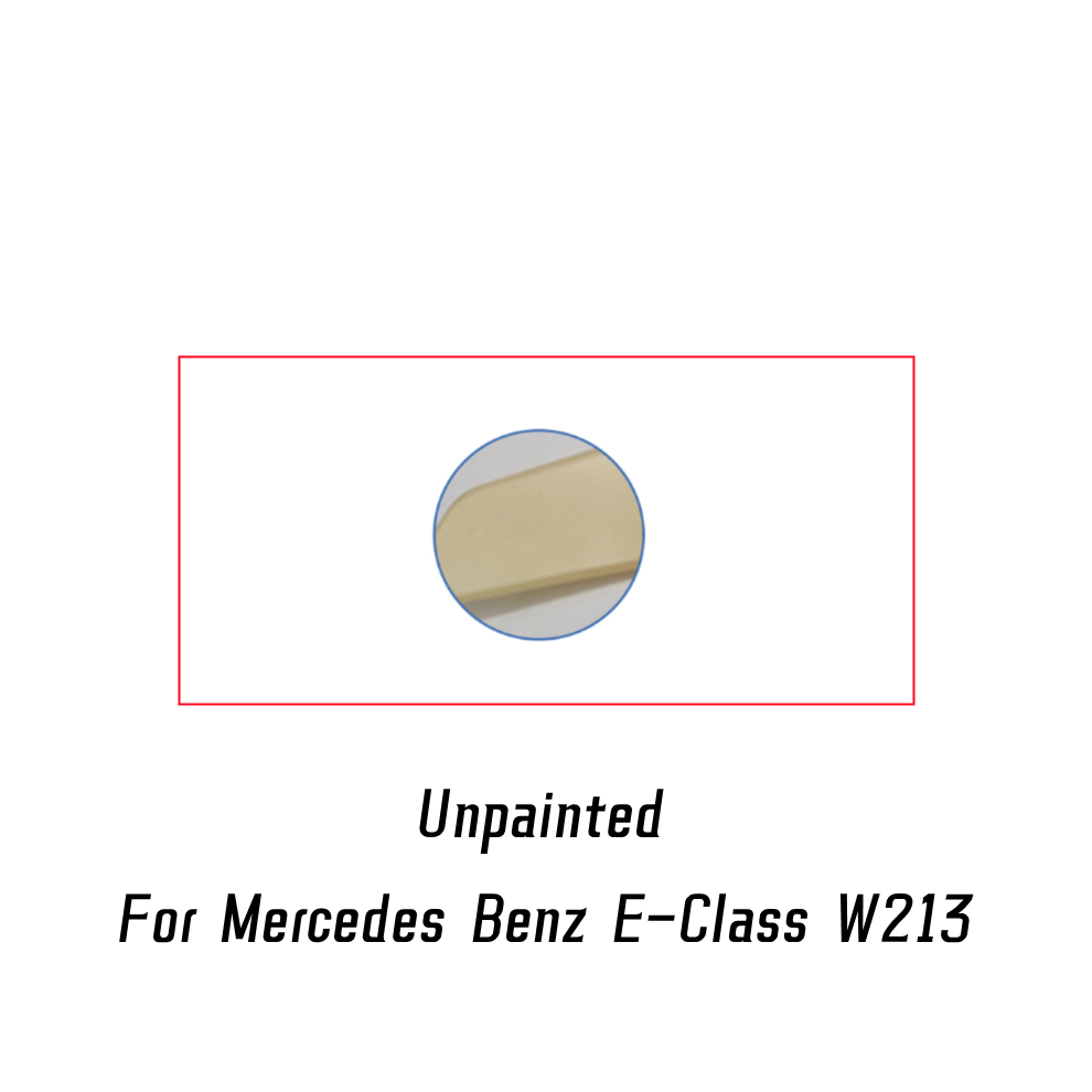 (Unpainted) Rear Trunk Lid Boot Ducktail Amg Style Spoiler Wings For 2016-2022 Mercedes Benz E-Class W213 E200 E260 E300 4 Door Sedan Tuning 8704304422446