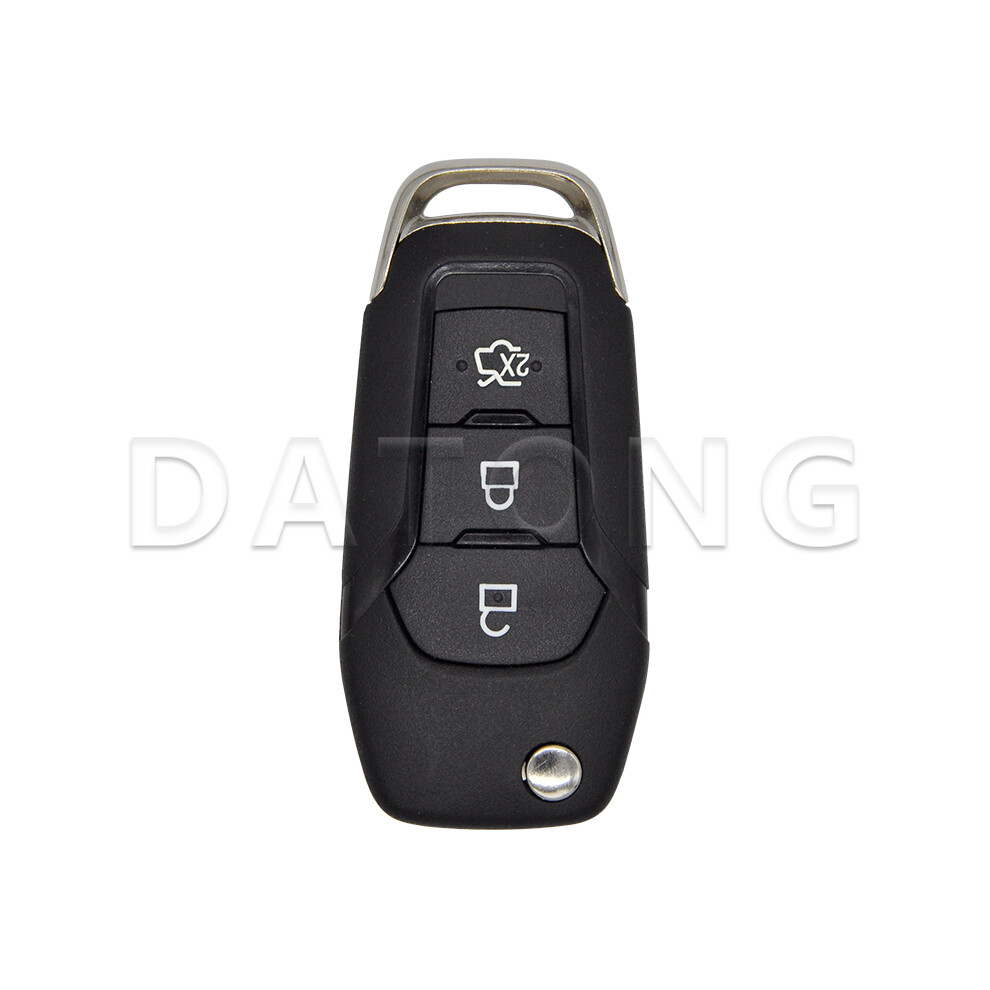 (3 Bt) Datong World Car Key Case Shell Fit For Ford F150 F250 F350 Explorer Ranger Ka Fiesta Mondeo Focus Everest Edge Kuga Escort 8704304423924