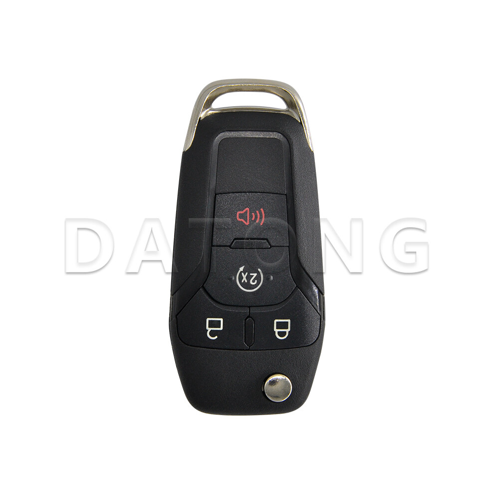 (3Plus1 Start Bt) Datong World Car Key Case Shell Fit For Ford F150 F250 F350 Explorer Ranger Ka Fiesta Mondeo Focus Everest Edge Kuga Escort 8704304423948