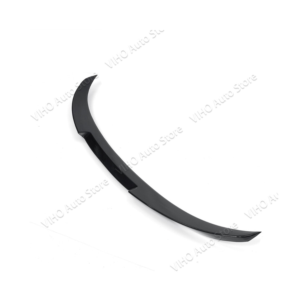 (Gloss ) Rear Spoiler Sedan Trunk Wing Tuning Look / For Bmw 3 Series E90 M4 Style 323I 325I 328I 335I 335Xi M3 2005-2012 Black 8704304425935