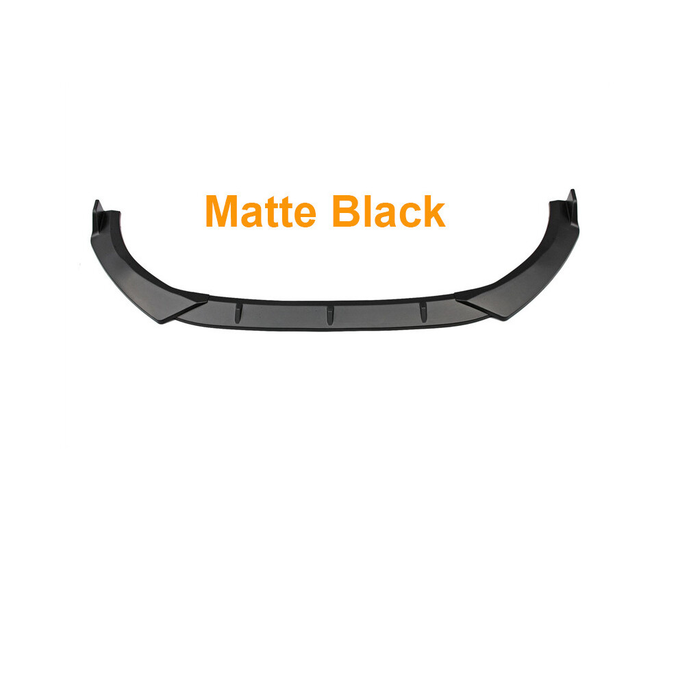 (Matte ) Front Under Splitter Deflector Protector Front Bumper Lower Lip Chin Body Protector Kit For Kia K5 Dl3 Optima 2020 2021 Tuning Black 8704304426017