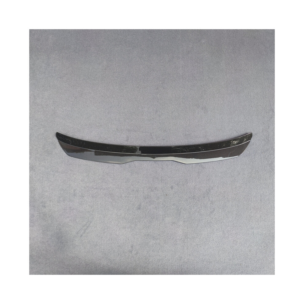 (Carbon Fiber Pattern) Spoiler Extension For Bmw 3 F31 M-Pack Facelift 3 Series Touring 2012-2018 Abs Plastic Car Tail Trunk Wing Rear Roof Spoiler 8704304426543