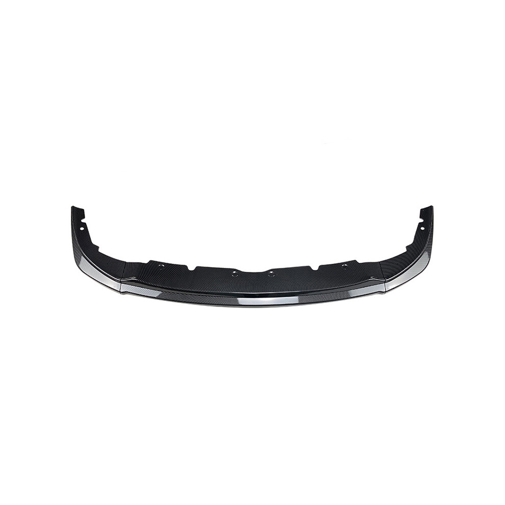 (Carbon Look) For Bmw 1 Serie F40 M Sport 118I 120I 128Ti 2020-2023 Front Bumper Lip Splitter Diffuser Body Kit Spoiler Bumper Guard Protector 8704304427182