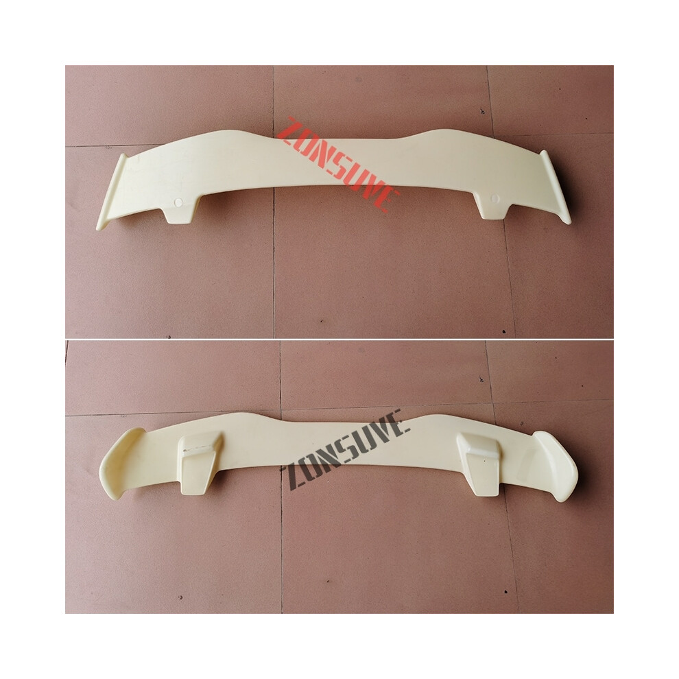(Unpainted) For Renault Clio 2013-2018 Spoiler Abs Plastic Hatchback Roof Rear Wing Body Kit Accessories 8704304427656