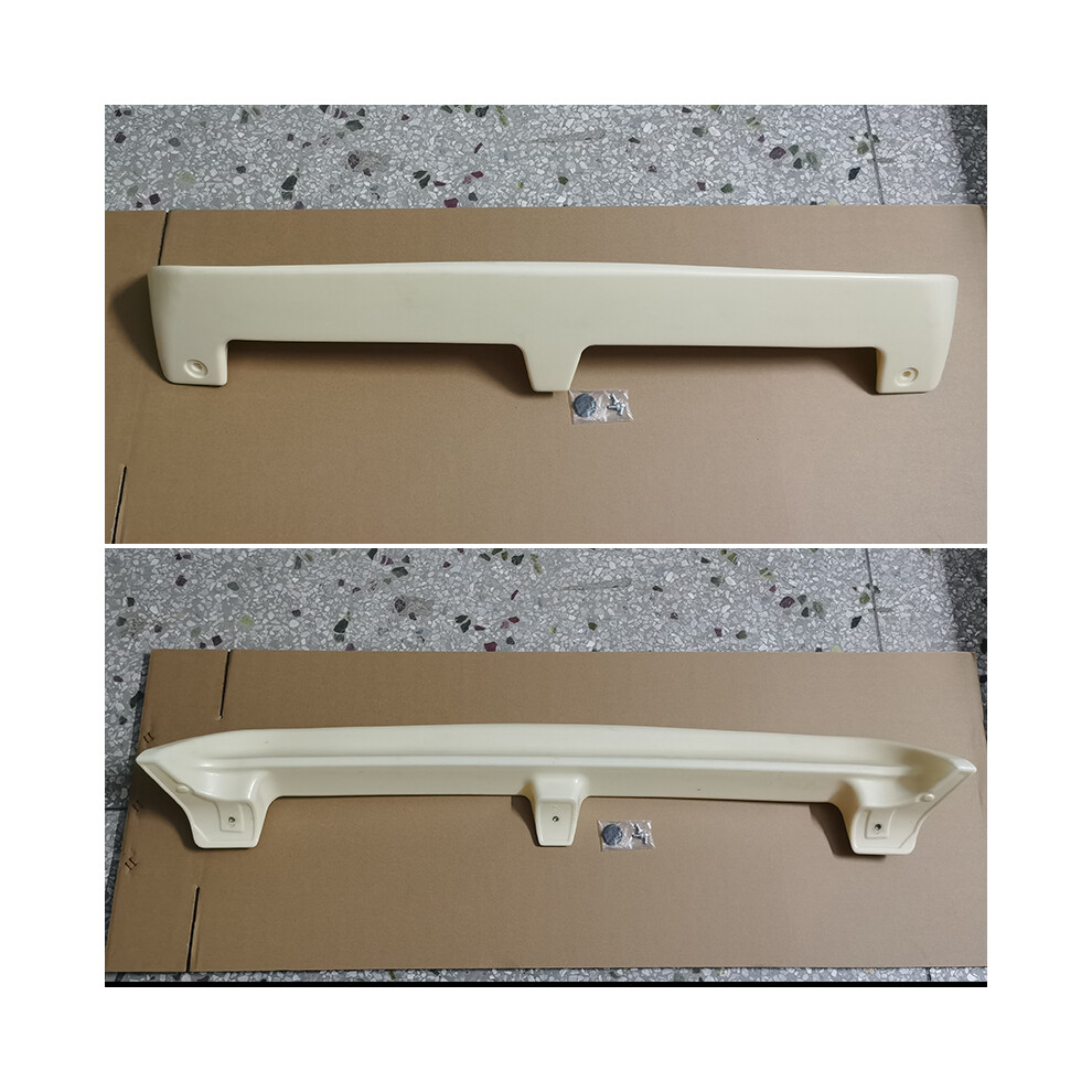 (Unpainted) For Mitsubishi Pajero V73 V93 V97 2004-2015 Year Roof Spoiler Factory Style Rear Wing Body Kit Accessories Abs Plastic 8704304428783