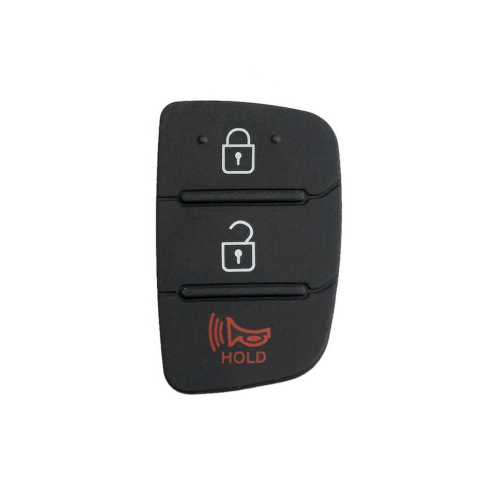 (Type2) For Hyundai I30 I35 Ix20 Solaris Verna For Kia Rio K2 K5 3 Button Flip Folding Remote Car Key Case Silicone Pad Replacement Kit 8704304429162