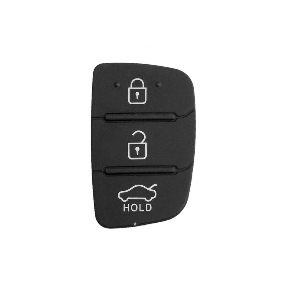 (Type1) For Hyundai I30 I35 Ix20 Solaris Verna For Kia Rio K2 K5 3 Button Flip Folding Remote Car Key Case Silicone Pad Replacement Kit 8704304429155