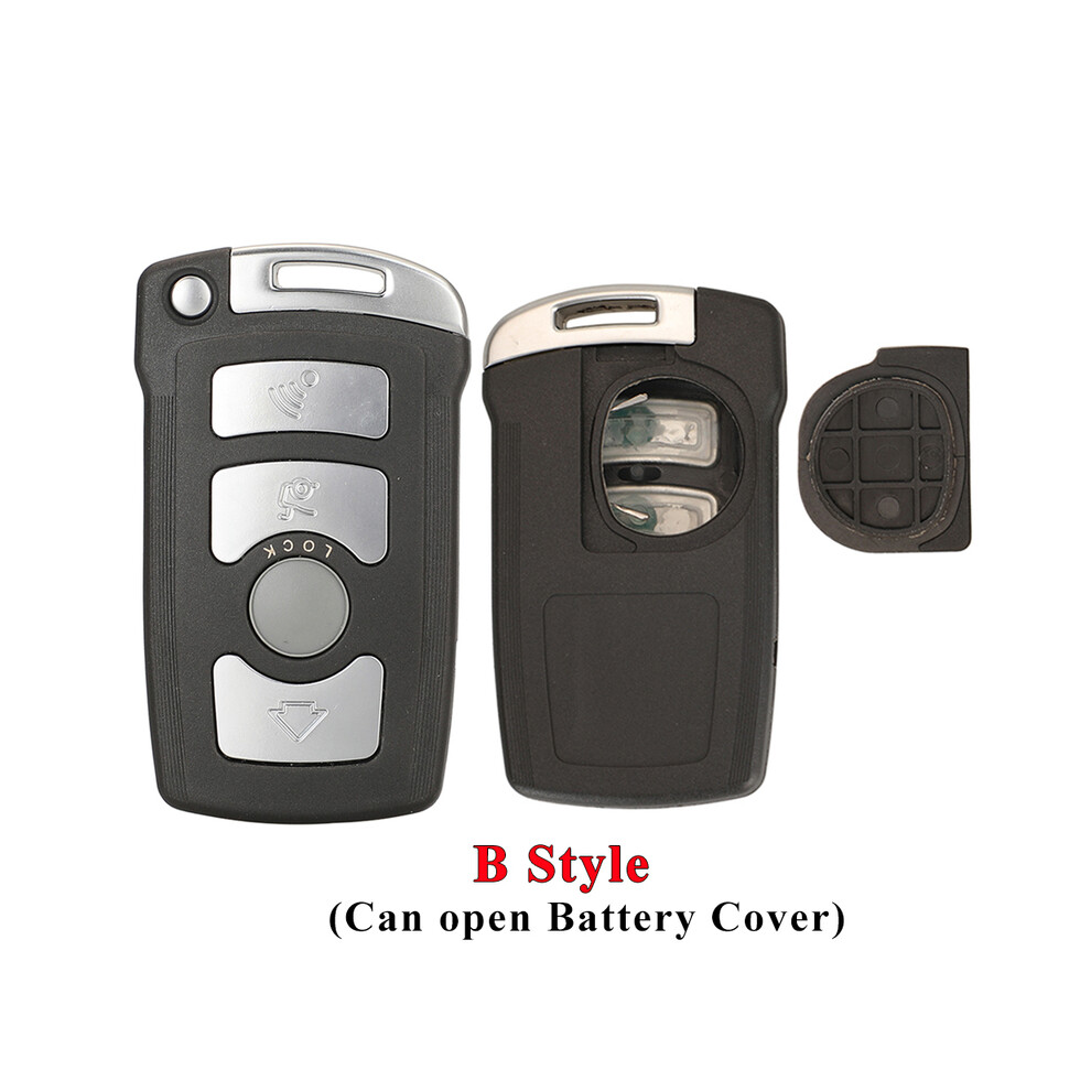 (B Style) Car Remote Key For Bmw 7 Series E65 E66 E67 E68 745I 745Li 750I Cas1 System Auto Smart Key Case Replacement 8704304429513