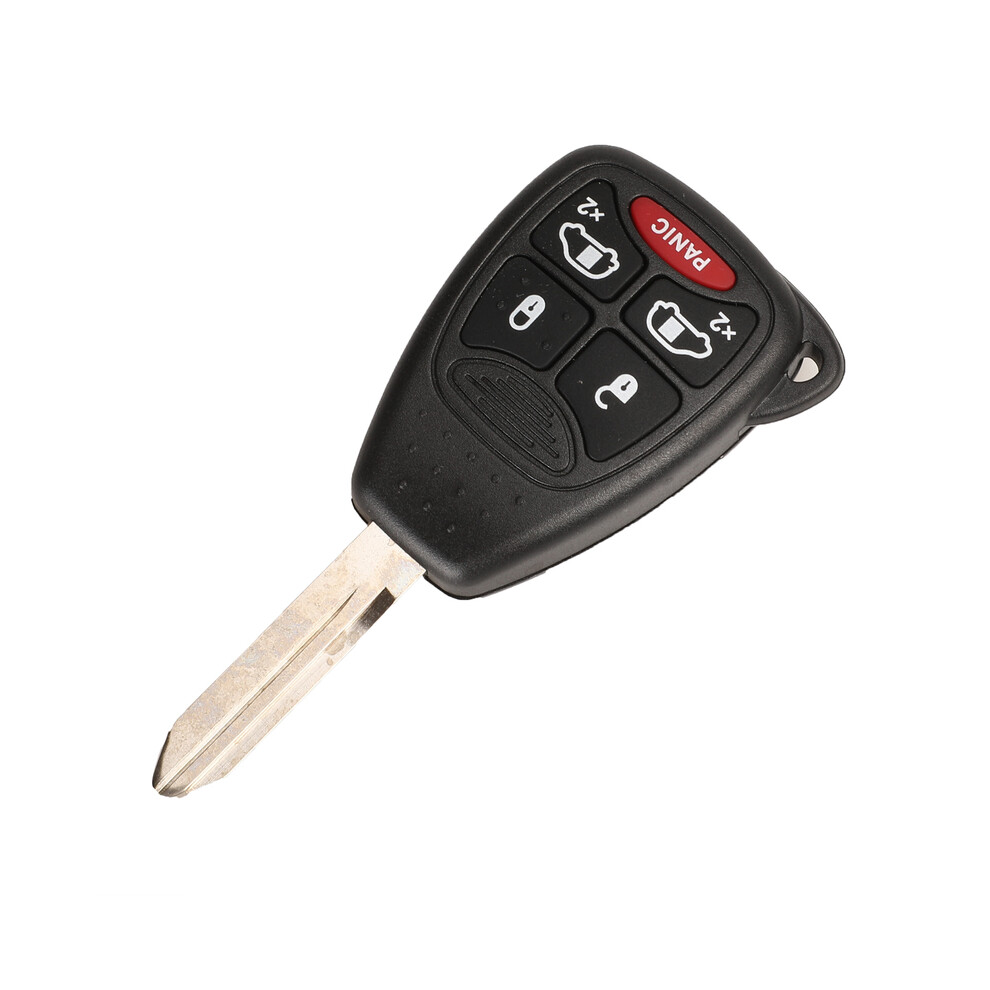 (5 Buttons) 4 ( 3 +1) Button Remote Car Key Shell Case For Chrysler 300 Aspen Dodge Dakota Durango Jeep Grand Cherokee Commander 8704304429643