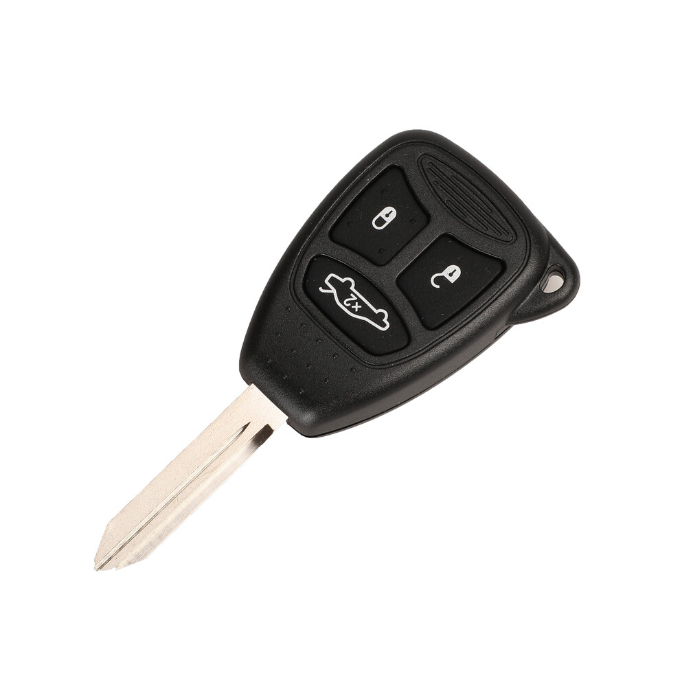 (3 Buttons) 4 ( 3 +1) Button Remote Car Key Shell Case For Chrysler 300 Aspen Dodge Dakota Durango Jeep Grand Cherokee Commander 8704304429612