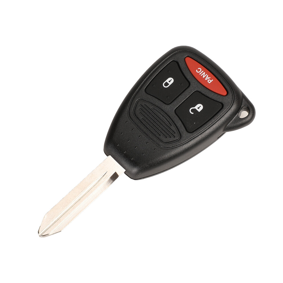 (3 Buttons Panic) 4 ( 3 +1) Button Remote Car Key Shell Case For Chrysler 300 Aspen Dodge Dakota Durango Jeep Grand Cherokee Commander 8704304429650