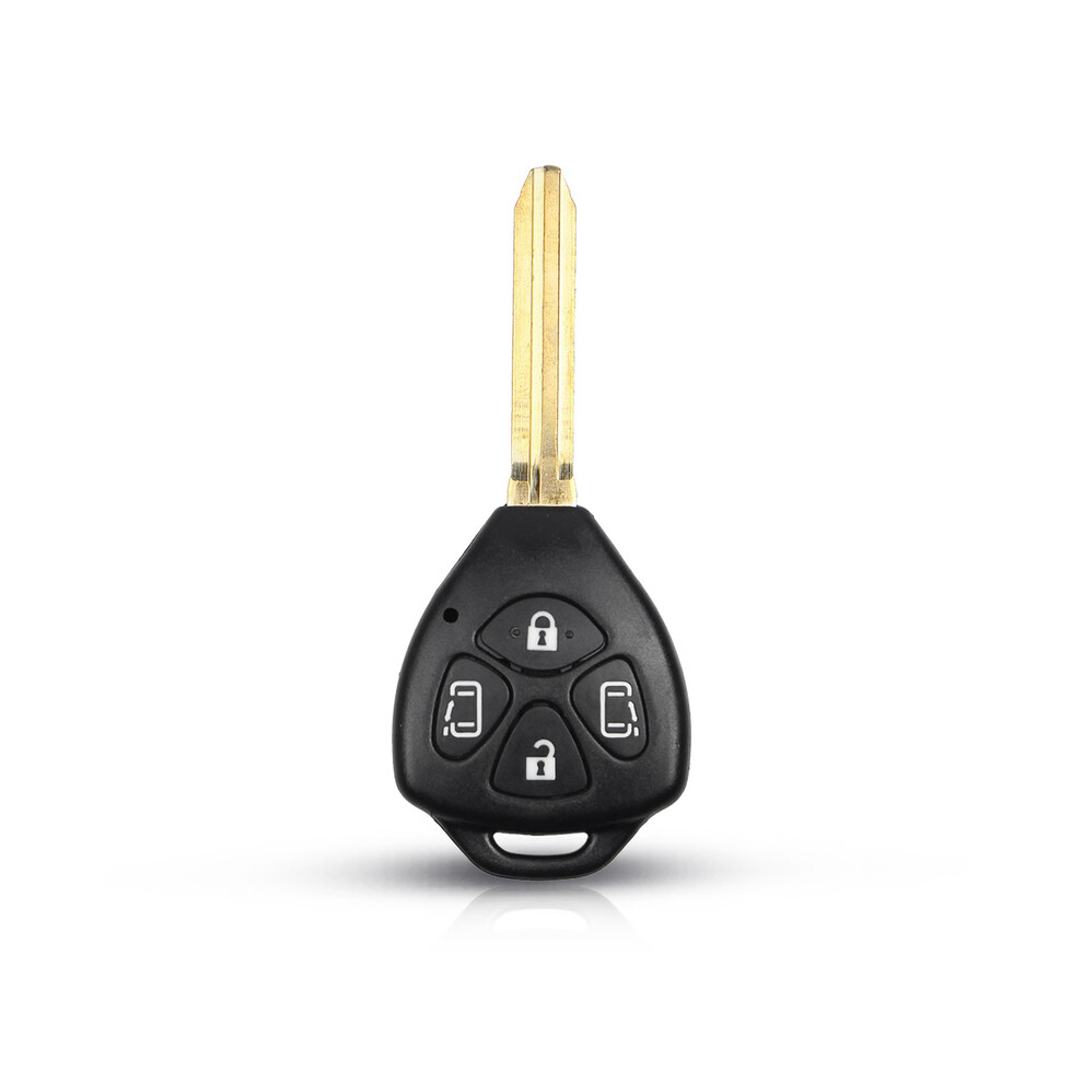 (Type 6) 4 Buttons Remote Car Key Shell Case Fob Replacement For Toyota Camry Avalon Corolla Matrix Rav4 Venza Yaris 8704304429971