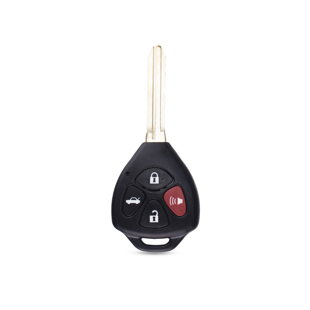 (Type 3) 4 Buttons Remote Car Key Shell Case Fob Replacement For Toyota Camry Avalon Corolla Matrix Rav4 Venza Yaris 8704304429964