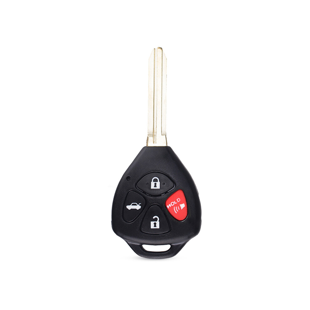 (Type 4) 4 Buttons Remote Car Key Shell Case Fob Replacement For Toyota Camry Avalon Corolla Matrix Rav4 Venza Yaris 8704304429926