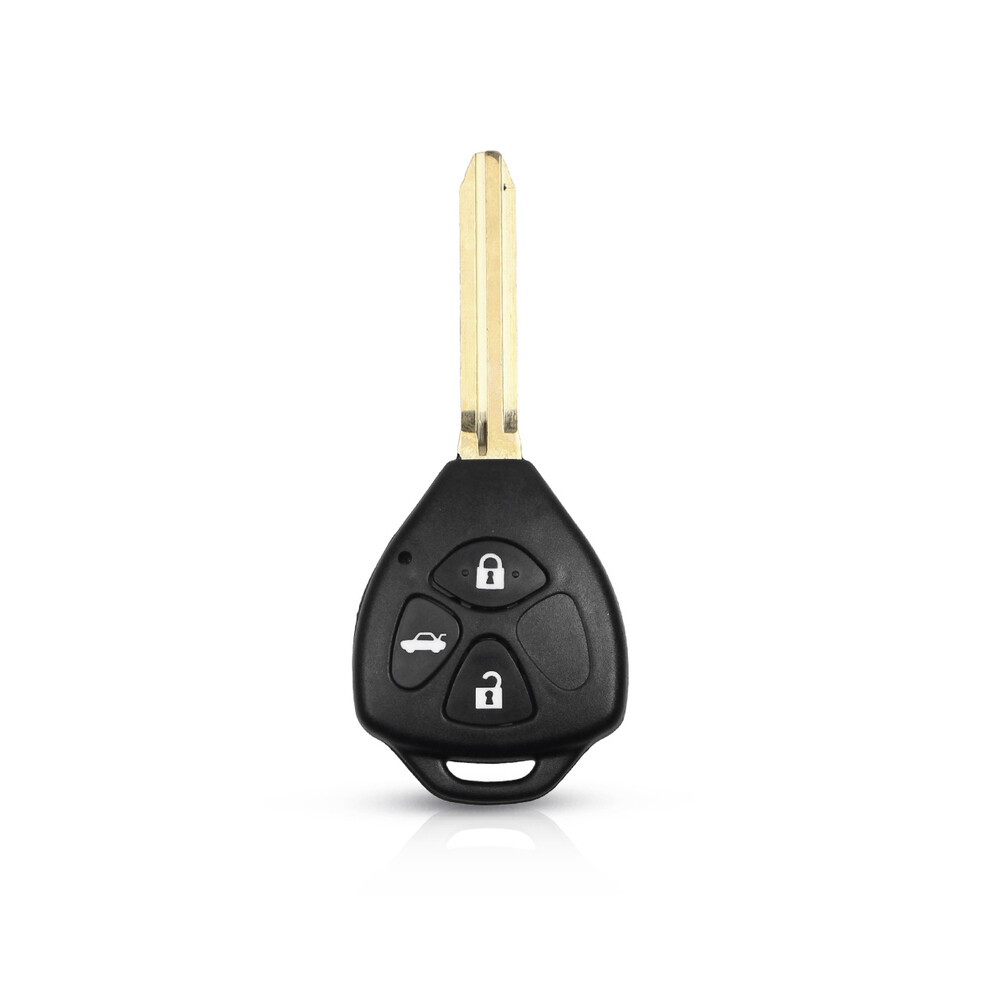 (Type 7) 4 Buttons Remote Car Key Shell Case Fob Replacement For Toyota Camry Avalon Corolla Matrix Rav4 Venza Yaris 8704304429940