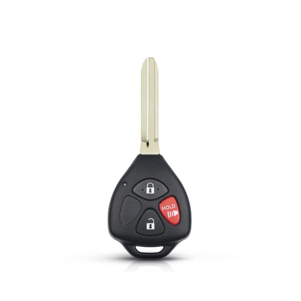 (Type 2) 4 Buttons Remote Car Key Shell Case Fob Replacement For Toyota Camry Avalon Corolla Matrix Rav4 Venza Yaris 8704304429957