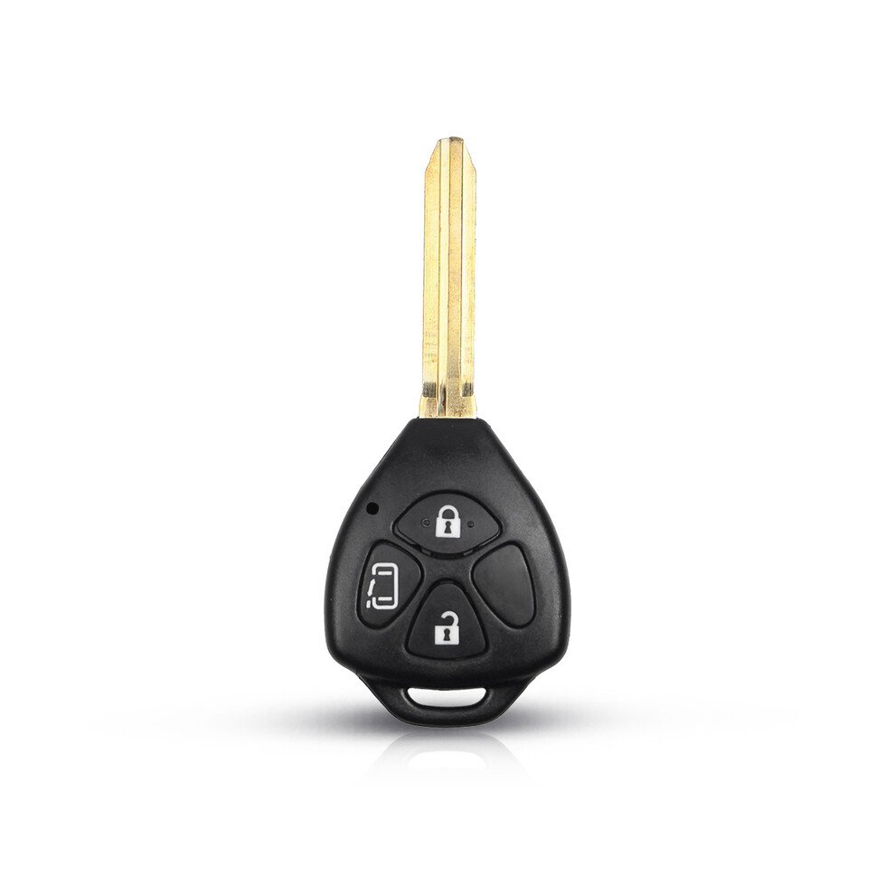 (Type 5) 4 Buttons Remote Car Key Shell Case Fob Replacement For Toyota Camry Avalon Corolla Matrix Rav4 Venza Yaris 8704304429919