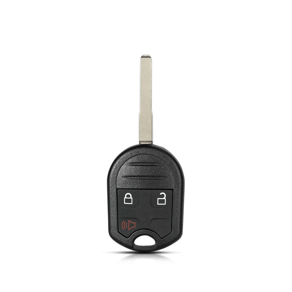 (3 Buttons Hu101) Remote Car Key Shell Fob For Ford Edge Explorer Ranger Expedition Mustang Escape Taurus Flex Focus Fusion 2007-2015 8704304430182