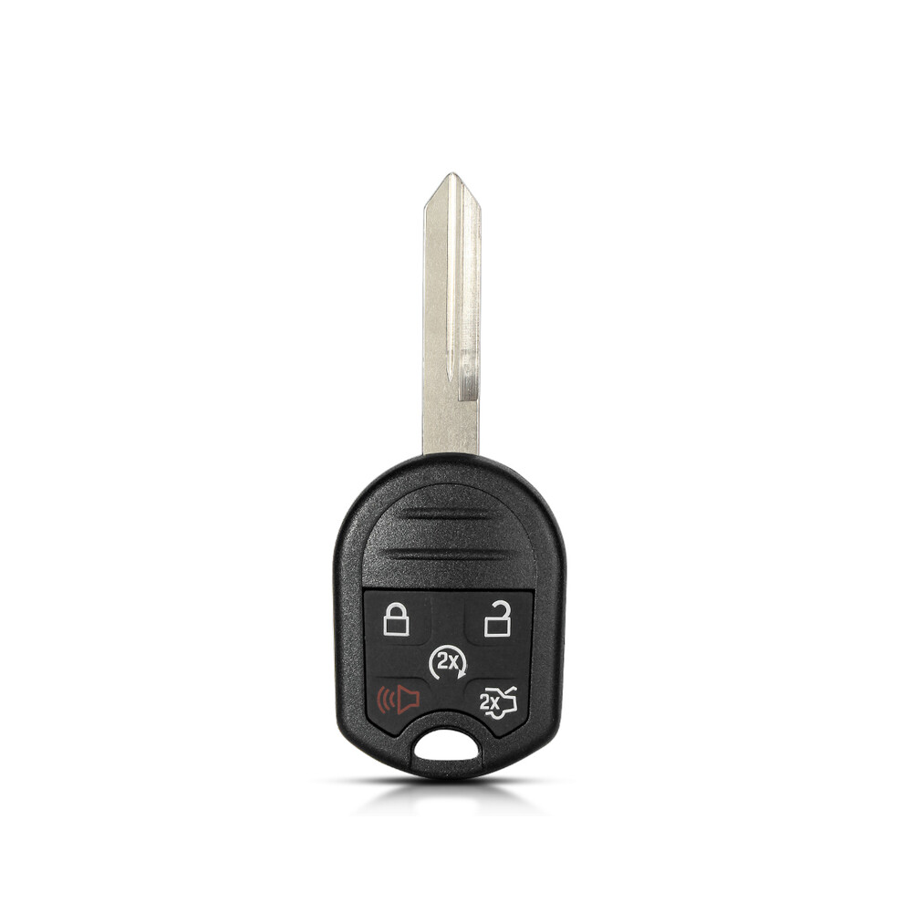 (3 Buttons Fo38) Remote Car Key Shell Fob For Ford Edge Explorer Ranger Expedition Mustang Escape Taurus Flex Focus Fusion 2007-2015 8704304430175
